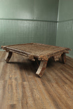 Load image into Gallery viewer, 19th Century Indian Bullock Cart Coffee Table