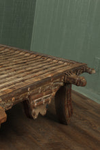 Load image into Gallery viewer, 19th Century Indian Bullock Cart Coffee Table