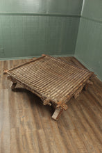 Load image into Gallery viewer, 19th Century Indian Bullock Cart Coffee Table