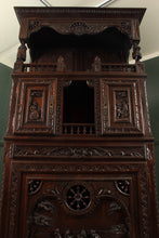 Load image into Gallery viewer, French Brittany Oak Cupboard c.1880
