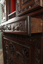 Load image into Gallery viewer, French Brittany Oak Cupboard c.1880
