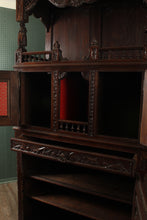 Load image into Gallery viewer, French Brittany Oak Cupboard c.1880