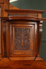 Load image into Gallery viewer, English Pollard Oak Sideboard c.1880