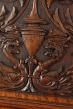 Load image into Gallery viewer, English Pollard Oak Sideboard c.1880