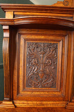 Load image into Gallery viewer, English Pollard Oak Sideboard c.1880