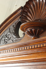 Load image into Gallery viewer, English Pollard Oak Sideboard c.1880