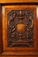 Load image into Gallery viewer, English Pollard Oak Sideboard c.1880