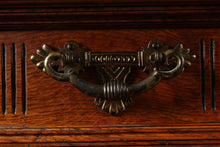 Load image into Gallery viewer, English Pollard Oak Sideboard c.1880