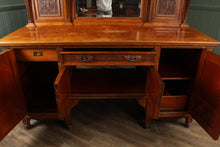 Load image into Gallery viewer, English Pollard Oak Sideboard c.1880