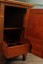 Load image into Gallery viewer, English Pollard Oak Sideboard c.1880