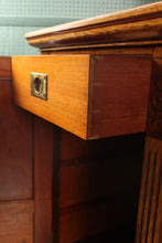 Load image into Gallery viewer, English Pollard Oak Sideboard c.1880