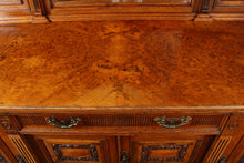 Load image into Gallery viewer, English Pollard Oak Sideboard c.1880