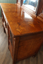 Load image into Gallery viewer, English Pollard Oak Sideboard c.1880