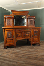 Load image into Gallery viewer, English Pollard Oak Sideboard c.1880