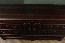 Load image into Gallery viewer, English Oak Coffer c.1800