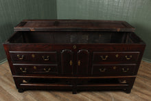 Load image into Gallery viewer, English Oak Coffer c.1800