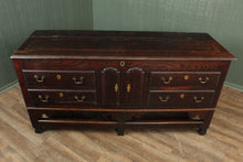 Load image into Gallery viewer, English Oak Coffer c.1800