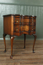 Load image into Gallery viewer, Petite English Walnut Drawers c.1900
