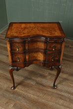 Load image into Gallery viewer, Petite English Walnut Drawers c.1900