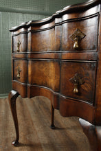 Load image into Gallery viewer, Petite English Walnut Drawers c.1900