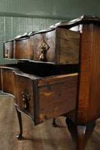 Load image into Gallery viewer, Petite English Walnut Drawers c.1900