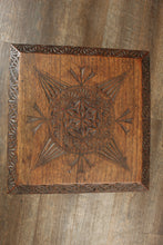 Load image into Gallery viewer, English Handcarved Stool c.1900
