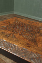 Load image into Gallery viewer, English Handcarved Stool c.1900