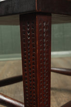 Load image into Gallery viewer, Petite Mahogany Scottish Carved Childs Chair c.1880