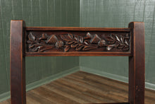 Load image into Gallery viewer, Petite Mahogany Scottish Carved Childs Chair c.1880