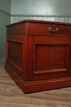 Load image into Gallery viewer, English Mahogany Partners Desk c.1900