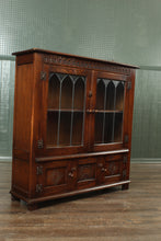 Load image into Gallery viewer, English Oak Bookcase c.1940
