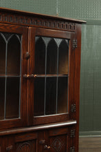 Load image into Gallery viewer, English Oak Bookcase c.1940