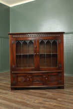 Load image into Gallery viewer, English Oak Bookcase c.1940