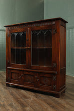 Load image into Gallery viewer, English Oak Bookcase c.1940