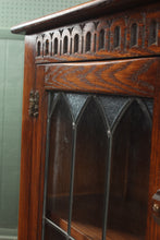 Load image into Gallery viewer, English Oak Bookcase c.1940