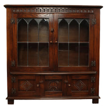 Load image into Gallery viewer, English Oak Bookcase c.1940