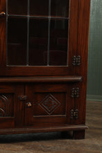 Load image into Gallery viewer, English Oak Bookcase c.1940
