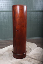 Load image into Gallery viewer, English Mahogany Pillar with Marble Top c.1950