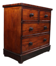 Load image into Gallery viewer, English Mahogany Chest c.1880