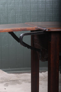 Oak Gynecological Table c.1910