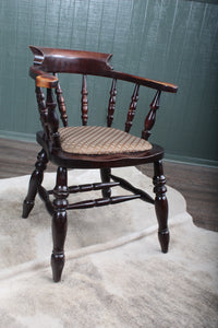 Solid English Pub Chair