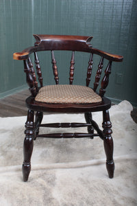 Solid English Pub Chair