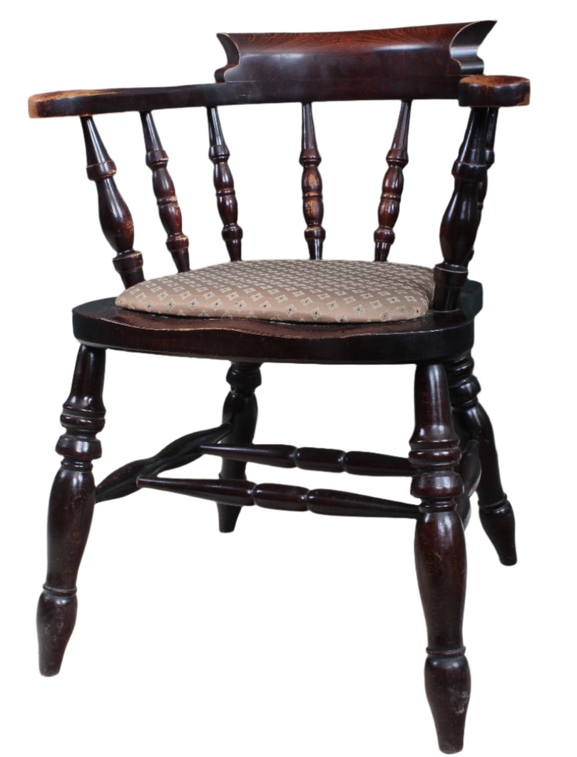 Solid English Pub Chair