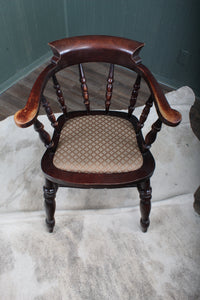 Solid English Pub Chair
