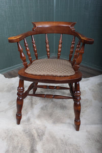 Solid English Pub Chair