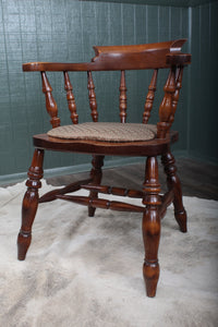 Solid English Pub Chair