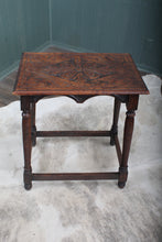 Load image into Gallery viewer, French Carved Oak Table c.1900