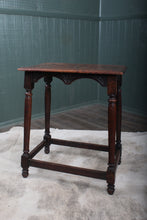 Load image into Gallery viewer, French Carved Oak Table c.1900
