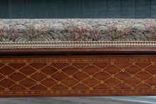 Load image into Gallery viewer, English Inlaid Mahogany Piano Bench c.1900