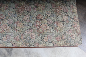 English Inlaid Mahogany Piano Bench c.1900